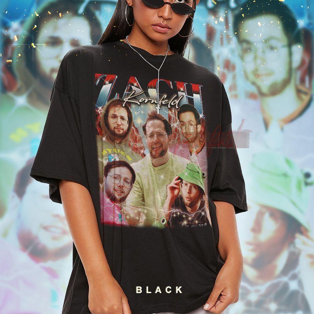 Zach Kornfeld Vintage 4 Vuitino Shirt Zach Kornfeld Vintage 4 Vuitino Shirt